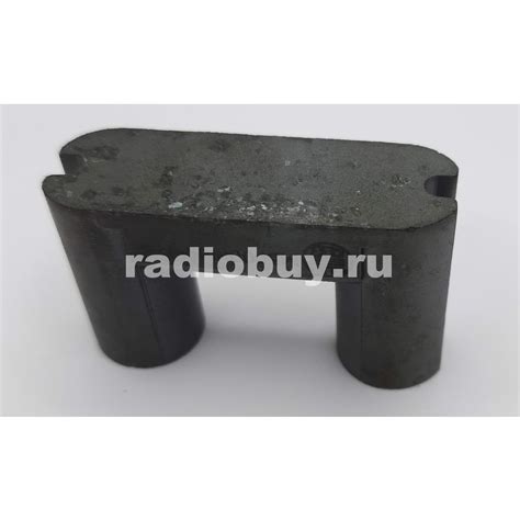 Купить Сердечник ферритовый П-образный М3000НМС, ПК20х16 | Ферриты ...