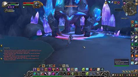 Rokmora Destroyed Wow Legion Neltharion S Lair Solo Dungeon Mythic