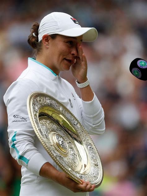 Ashleigh Barty Wins Wimbledon 50 Years After Evonne Goolagong Cawley