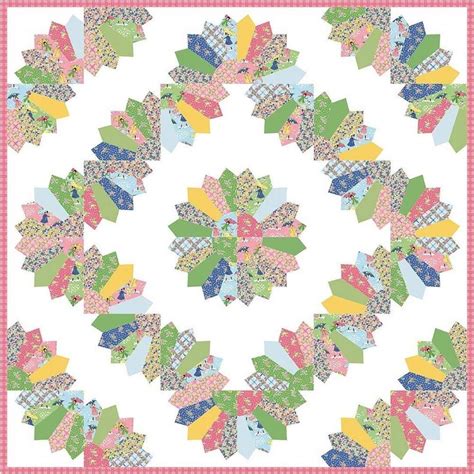 Nancy Zieman Dresden Fan Quilt Pattern Dresden Quilt Quilts Dresden