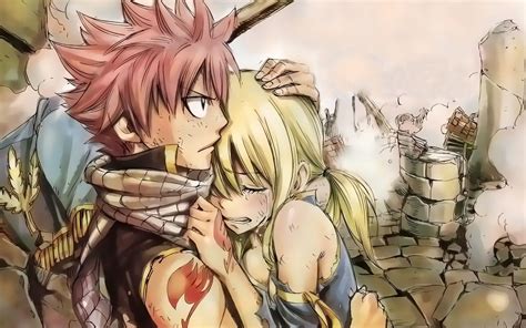 Natsu And Lucy Wallpapers - Top Free Natsu And Lucy Backgrounds ...