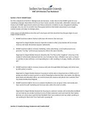 MKT 229 Milestone Two Week 4 Docx MKT 229 Milestone Two Worksheet