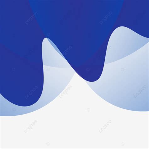 Blue Gradient Wave Abstract Poster Background Vector Abstract Bg