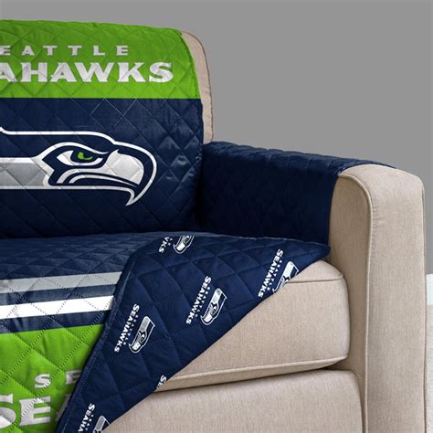 Officially Licensed NFL 80 X 65 Pegasus Furniture Cover Seahawks