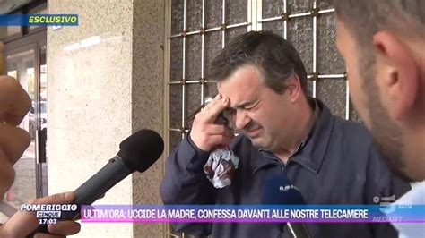 Omicidio Di Modena Figlio Confessa In Diretta A Pomeriggio La Stampa