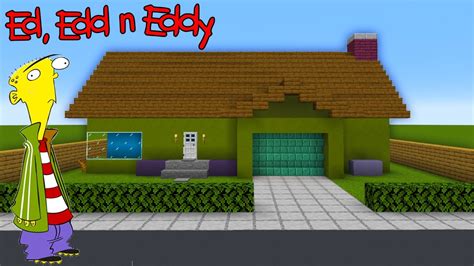 Minecraft Tutorial How To Make Eds House Ed Edd N Eddy Youtube