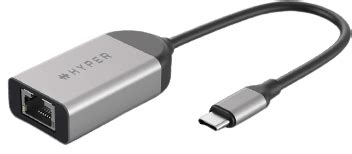 HyperDrive USB C To 2 5G Ethernet Adapter Inet Se