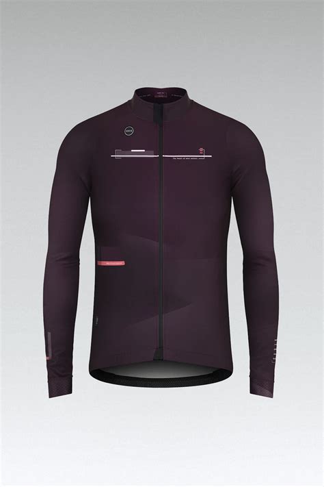 Skimo Pro Prune · Thermal Jacket · Men Gobik