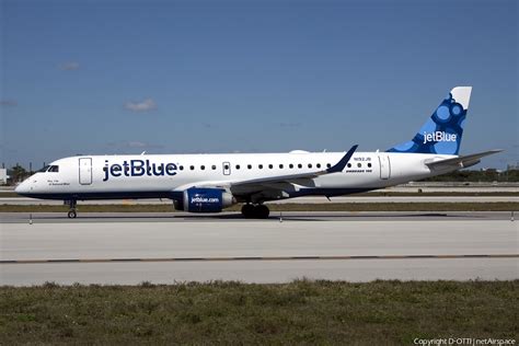 Jetblue Airways Embraer Erj Ar Erj Igw N Jb Photo