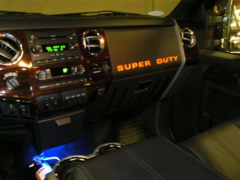 Ford Super Duty Interior Mods | Decoratingspecial.com