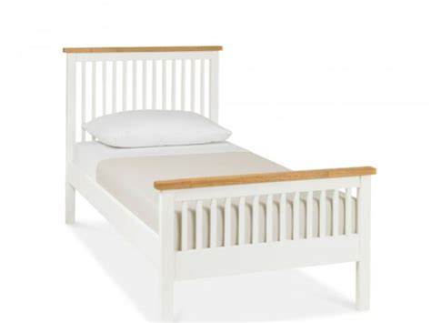 Bentley Designs Atlanta Tone Ft Single High Foot End Bed Frame By