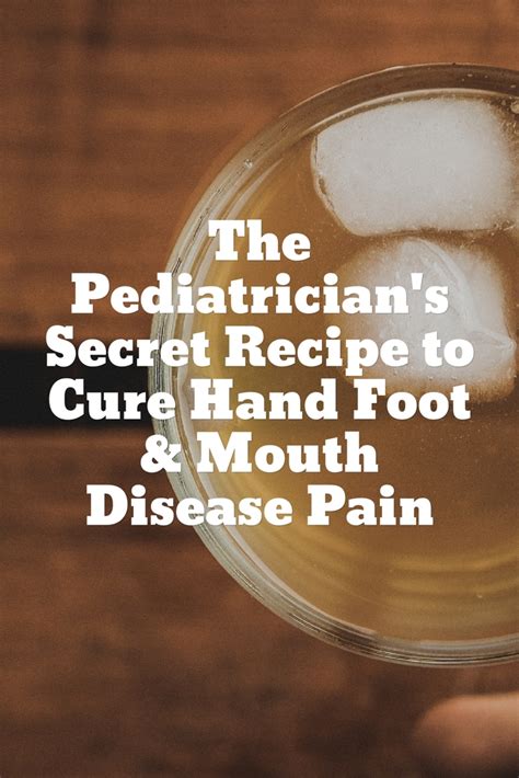 Hand Foot & Mouth Disease in Children: How to Help