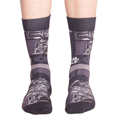 Meia Darth Vader Lupo Urban Star Wars Na Bra Lingerie