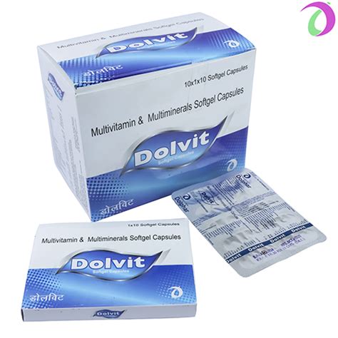 DOLVIT Softgel Capsules Dolvis Bio Pharma Private Limited