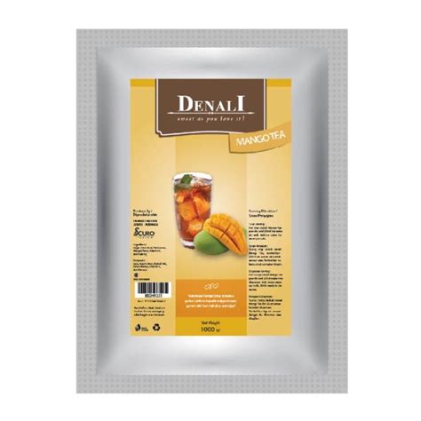 Jual DENALI MANGO TEA POWDER 1 KG Shopee Indonesia