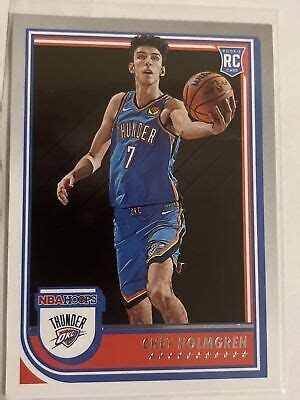 Panini Nba Hoops Rookies Chet Holmgren Rc Ebay