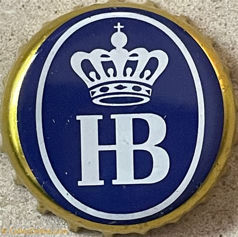 Hofbr U Tampinhas De Garrafas Cerveja Alemanha Cor Azul