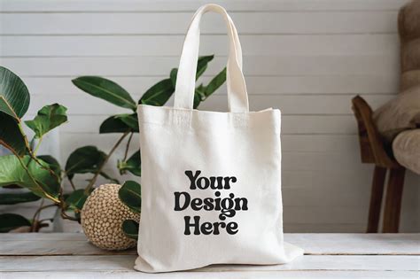 Tote Bag Mockup Graphic By Mercimockups · Creative Fabrica