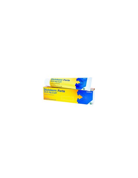 DICLOKERN FORTE 23 2 MG G GEL CUTANEO 1 TUBO 50 G