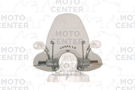 Parabrezza Faco Piaggio Vespa Lx Con Aste Cromate Motocenter