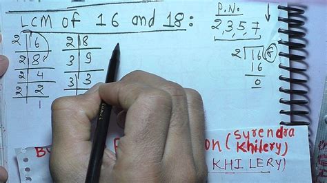 What Is the Lcm of 12 and 18