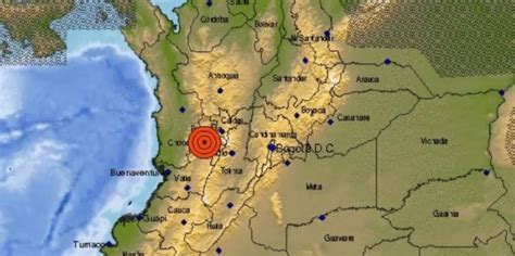 Earthquake of 5.6 in Colombia Causes Damage to Houses