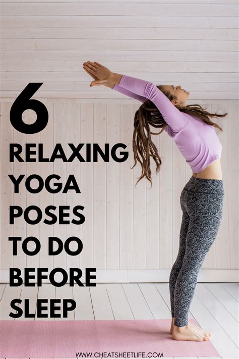 6 Calming Yoga Poses To Do Before Sleep For Deep Relaxation In 2021