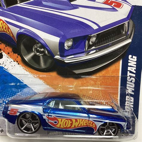 未使用に近いホットウィール フォード マスタング レースチームシリーズ Hot Wheelsの落札情報詳細 ヤフオク落札価格検索 オークフリー