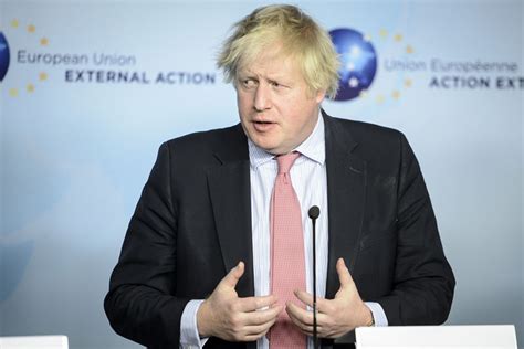 Boris Johnson Exclut Un Nouveau Report Du Brexit Lavenir