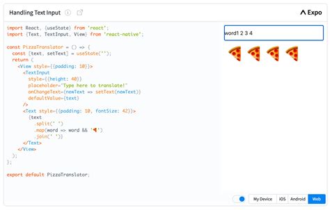 [react Native] Text Input Scroll View Flat List Section List