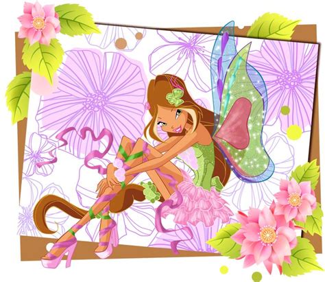 Flora Sirenix Official Picture By Werunchick On Deviantart Winx Club