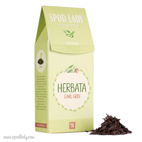 Herbata "Earl Grey" :: Spod Lady - retro prezenty