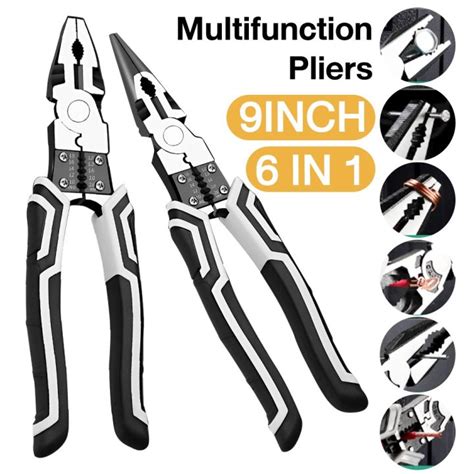 Combination Pliers Multi Function Wire Pliers Industrial Grade Wire