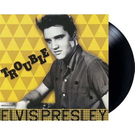 Lp Vinil Elvis Presley Trouble Em Promo O Na Americanas