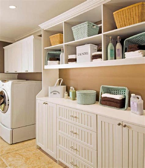 Laundry Room Storage Shelves – Laundry Room Storage Ideas