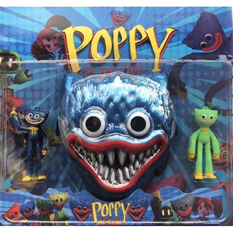 Kit Bonecos Poppy Playtime Huggy Wuggy Shopee Brasil