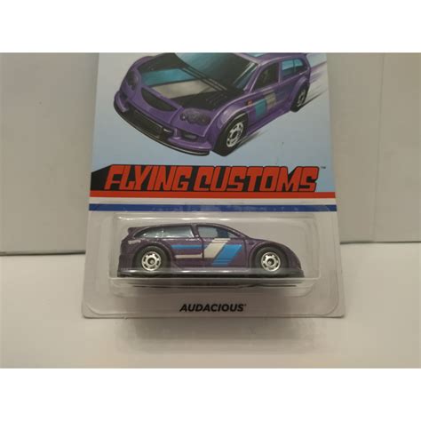 Audacious Flying Customs Hot Wheels Bcn Stock Cars