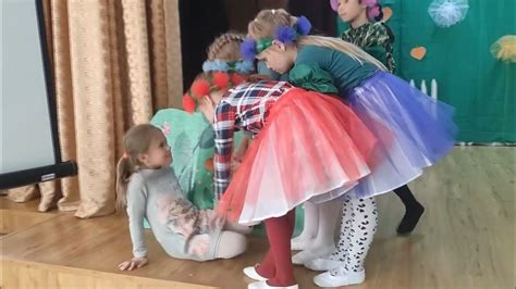 Ангел занавес раздвинул репетиция - YouTube