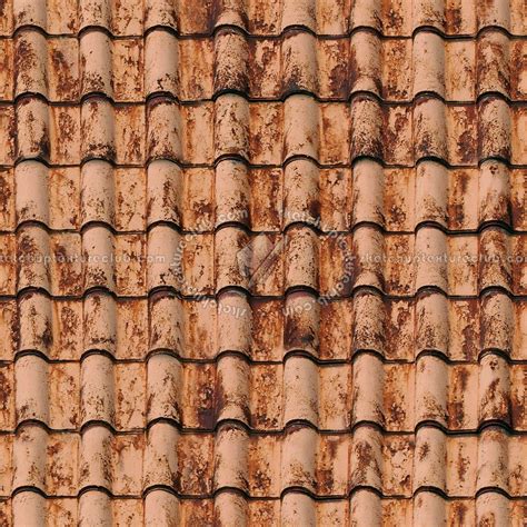 Clay Roofs Textures Seamless