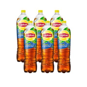 Lipton Ice Tea Sparkling Original 6 X 1 5L Bestellen Fris Sap