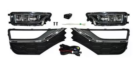 Kit Faros Niebla Delanteros Gen Rica Amarok Env O Gratis