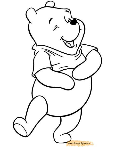 Winnie the pooh coloring ~ Pooh