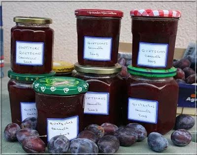 Confiture De Quetsches Aux Epices Recette Ptitchef