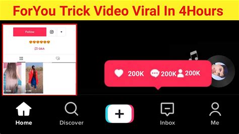 Tiktok Foryou Trick Tiktok 5 6 Setting S And Foryou Viral Trick How To Increase Tiktok Views