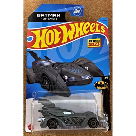 Hot Wheels Toys Hot Wheels Batman Forever Batmobile Gray Poshmark
