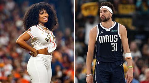 Dallas Mavericks Star Klay Thompson Officially Dating Megan Thee
