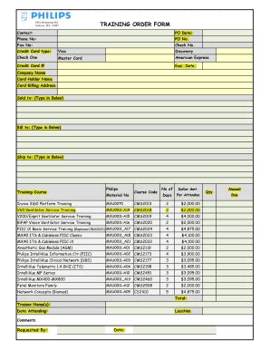 Fillable Online Biomed Training Form Xlsx Fax Email Print PdfFiller