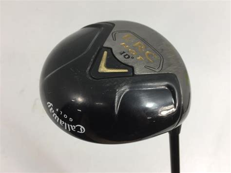 楽天市場 円以上で送料無料即納中古キャロウェイ ERC HOT ドライバー 高反発 JV Eシリーズ W