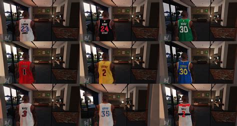 Nba Jersey Mega Pack Gta5