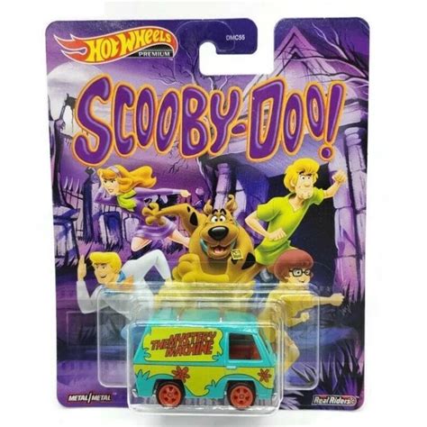 Hot Wheels Premium 1 64 Scooby Doo Mystery Machine Shopee Brasil
